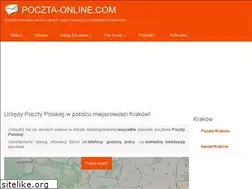 Sites similar to krakow.poczta-online.com