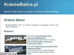 Sites similar to krakowbalice.pl