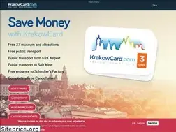 Sites similar to krakowcard.com