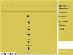 Sites similar to krakowculture.pl