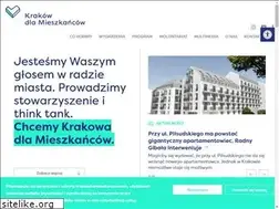 Sites similar to krakowdlamieszkancow.com