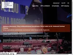 Sites similar to krakowfilmfestival.pl