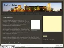 Sites similar to krakowguide.net