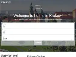 Sites similar to krakowhotels.net