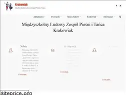 Sites similar to krakowiak.edu.pl