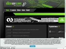Sites similar to krakownowyglowny.pl
