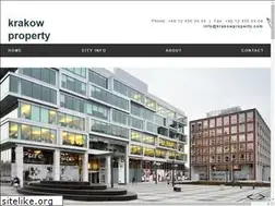 Sites similar to krakowproperty.com
