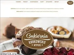 Sites similar to krakowskie-wypieki.pl