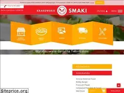 Sites similar to krakowskiesmaki.pl