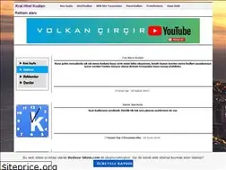 Sites similar to kral-html-kodlari.tr.gg