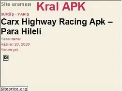 Sites similar to kralapk.com