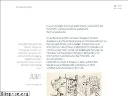Sites similar to kralaw.de