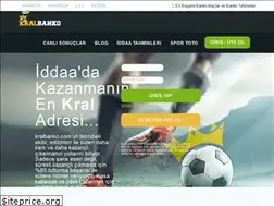 Sites similar to kralbanko.com