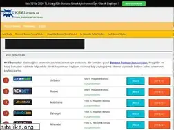 Sites similar to kralbonuslar.com