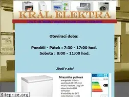 Sites similar to kralelektra.cz