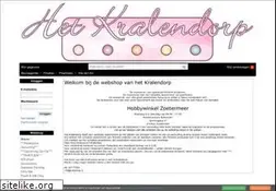 Sites similar to kralendorp.nl