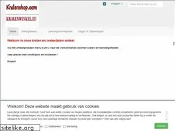 Sites similar to kralenshop.com