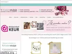 Sites similar to kralenstulpje.nl