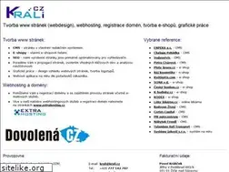 Sites similar to krali.cz