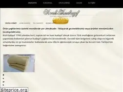 Sites similar to kralkadayif.com.tr