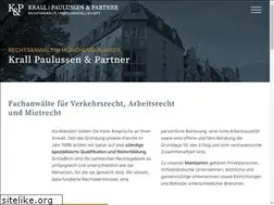 Sites similar to krall-rechtsanwaelte.de
