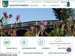 Sites similar to kralovaprisenci.sk