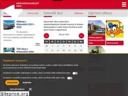 Sites similar to kralovehradeckyregion.cz
