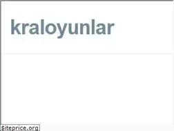 Sites similar to kraloyunlar.org