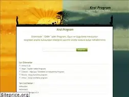 Sites similar to kralprogram.net