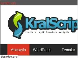 Sites similar to kralscript.com
