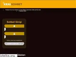 Sites similar to kralsohbet.org