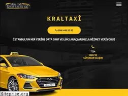 Sites similar to kraltaxi.com