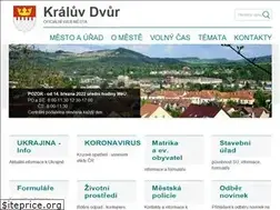 Sites similar to kraluv-dvur.cz