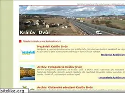 Sites similar to kraluvdvur.cz