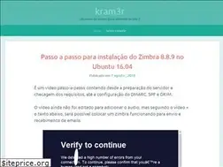Sites similar to kram3r.wordpress.com