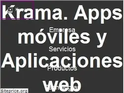Sites similar to krama.es