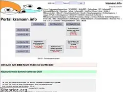 Sites similar to kramann.info