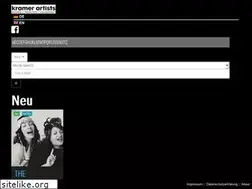 Sites similar to kramer-artists.de