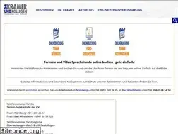 Sites similar to kramer-dermatologie.de