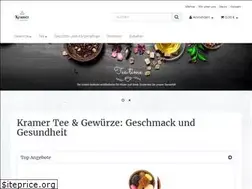 Sites similar to kramer-gewuerze.de