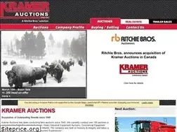 Sites similar to kramerauction.com
