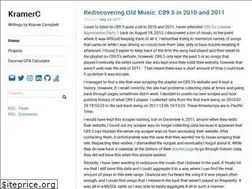 Sites similar to kramerc.com