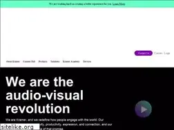 Sites similar to kramerelectronics.co.uk