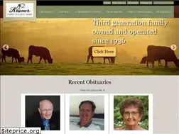 Sites similar to kramerfuneralhome.com