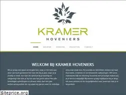 Sites similar to kramerhoveniers.nl