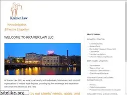Sites similar to kramerlawllc.com