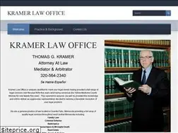Sites similar to kramerlawoffice.net