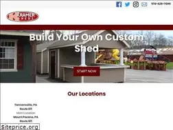 Sites similar to kramersheds.com