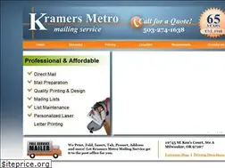 Sites similar to kramersmailing.com