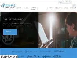 Sites similar to kramerspianoshop.com
